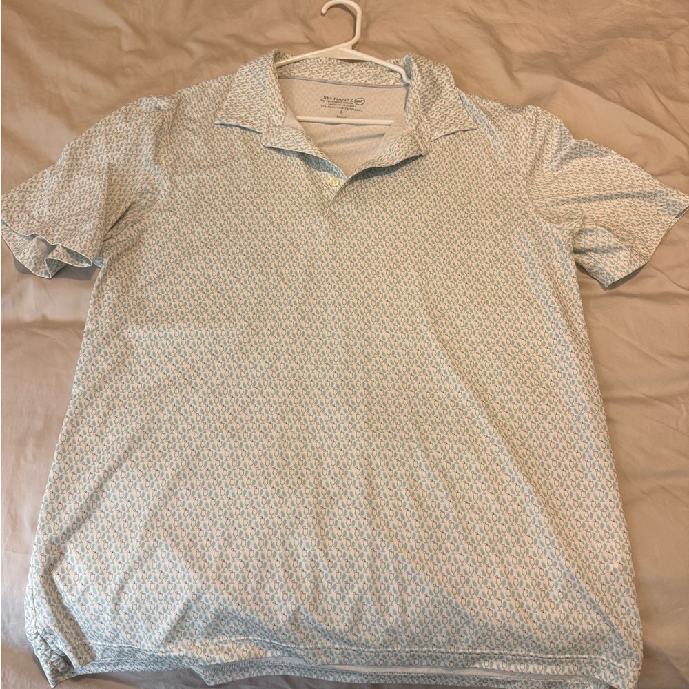 Vineyard Vines Jim Natz Polo